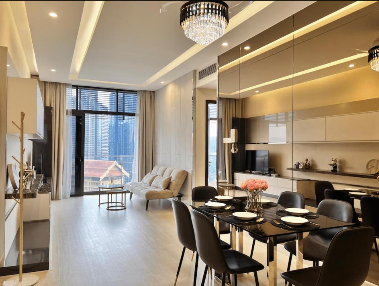 Dorsett Residences Bukit Bintang Kuala Lumpur Ngoại thất bức ảnh