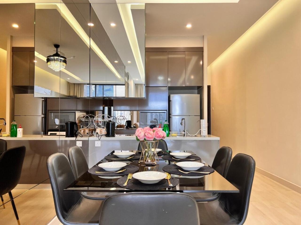 Dorsett Residences Bukit Bintang Kuala Lumpur Ngoại thất bức ảnh