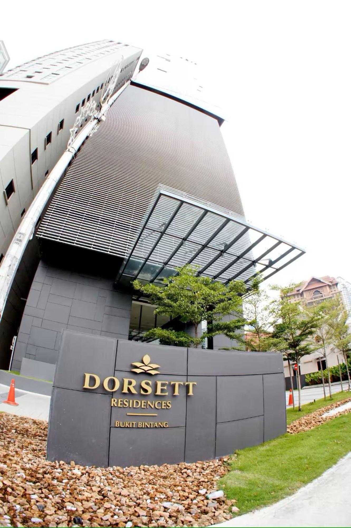 Dorsett Residences Bukit Bintang Kuala Lumpur Ngoại thất bức ảnh