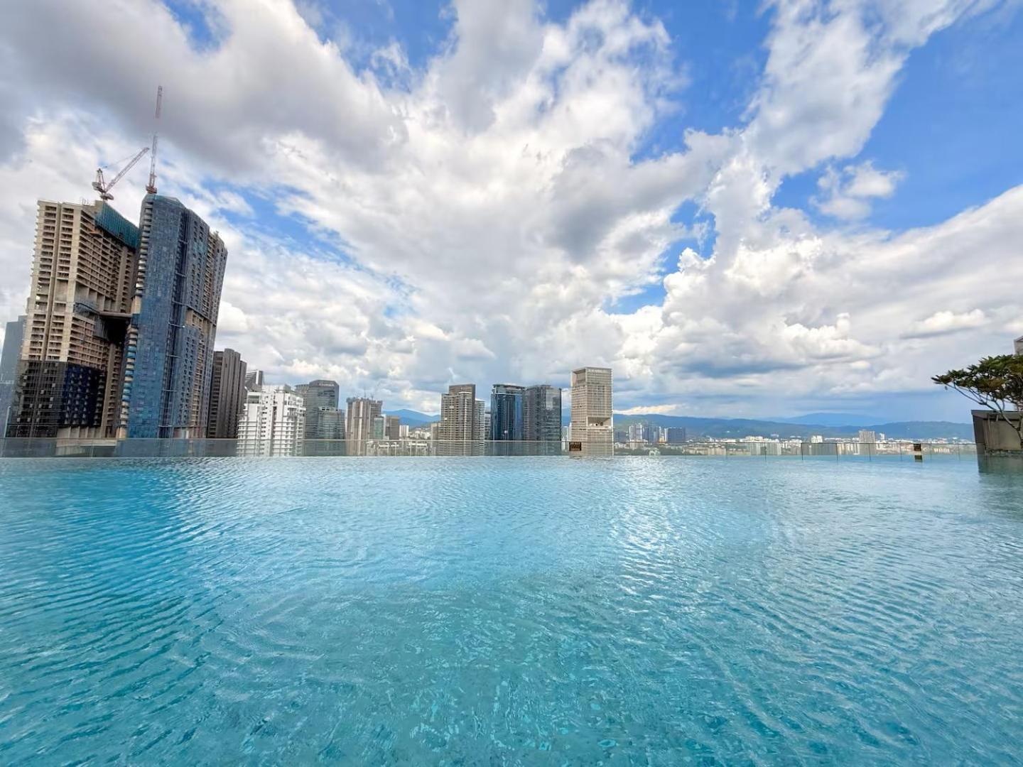 Dorsett Residences Bukit Bintang Kuala Lumpur Ngoại thất bức ảnh