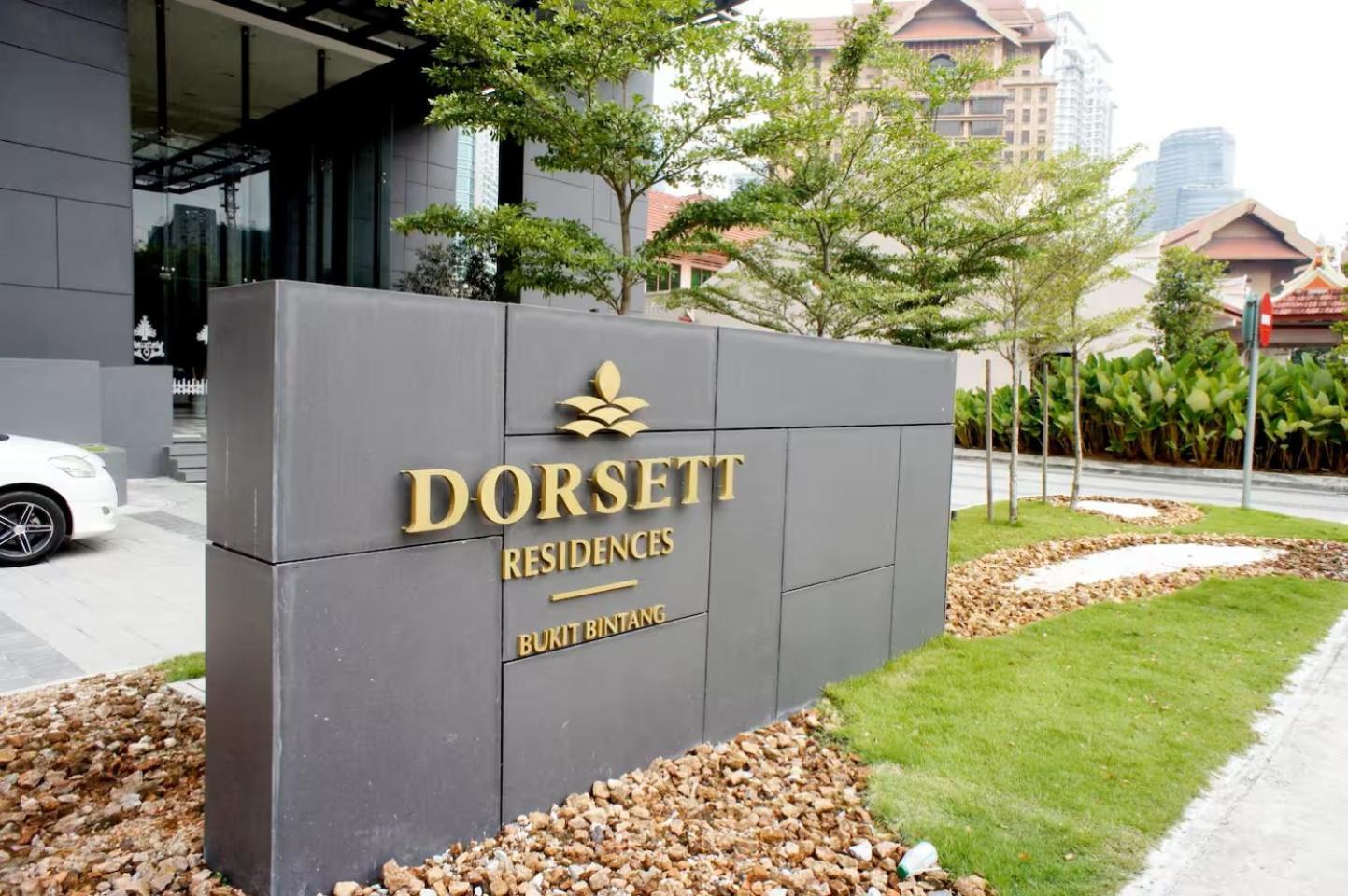 Dorsett Residences Bukit Bintang Kuala Lumpur Ngoại thất bức ảnh