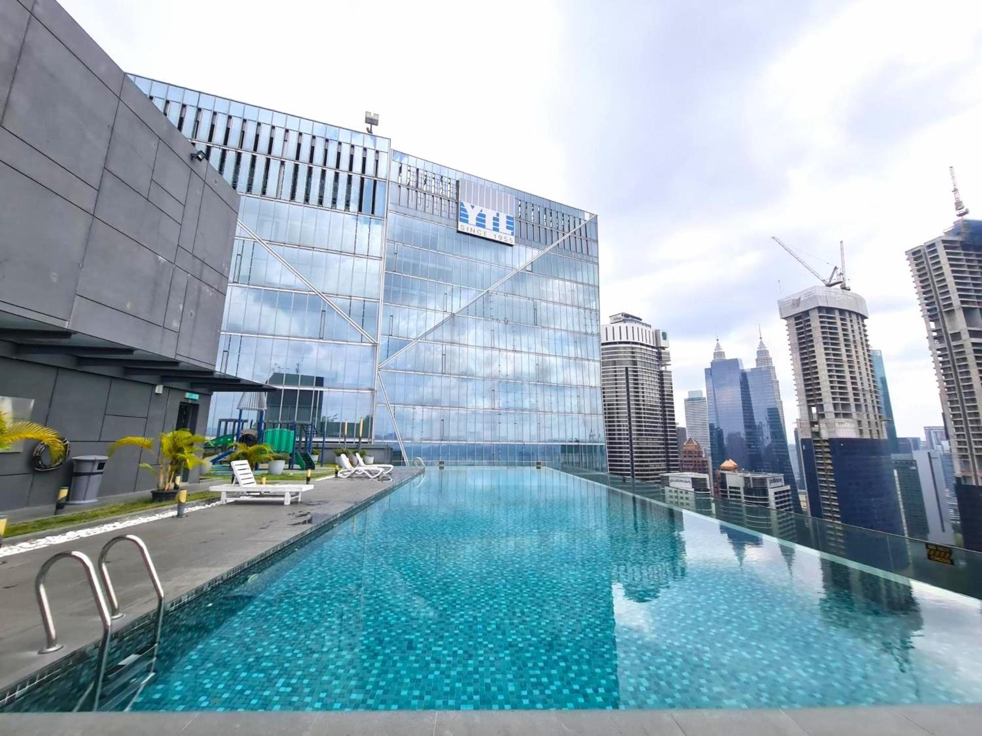 Dorsett Residences Bukit Bintang Kuala Lumpur Ngoại thất bức ảnh